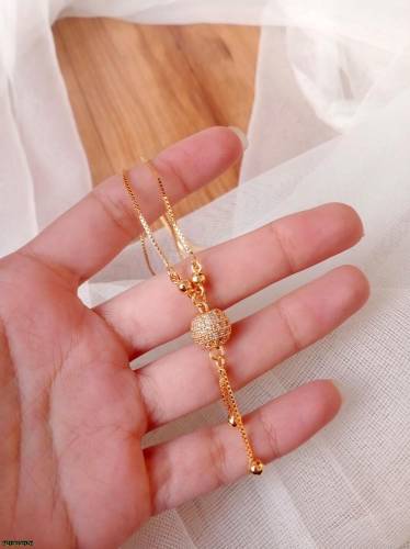 Modern Bell design Pendant Set