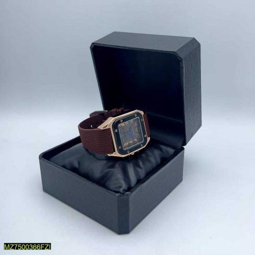 Men's Stainless Steel Analogue Watch