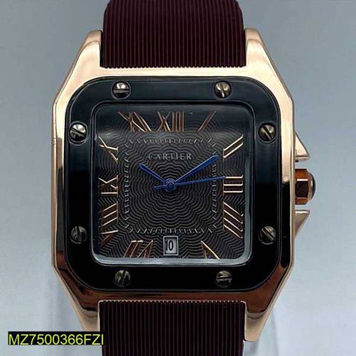 Men's Stainless Steel Analogue Watch