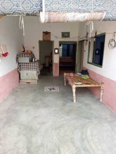 5 Marly ghar 2 kamry 1 kchan tach batt 12ft ghale man ghale 22ft