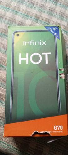 infinix hot 10 full box 
