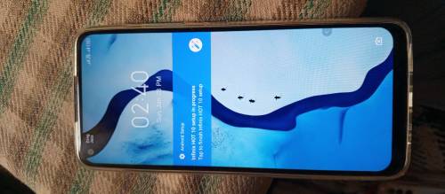 infinix hot 10 full box 