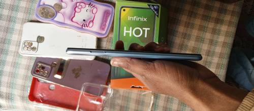 infinix hot 10 full box 