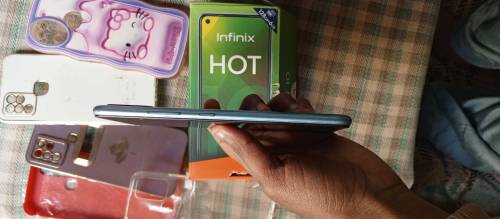 infinix hot 10 full box 