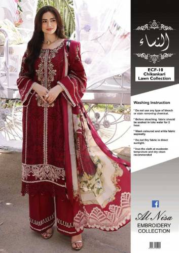 heavy embroidery 3pcs