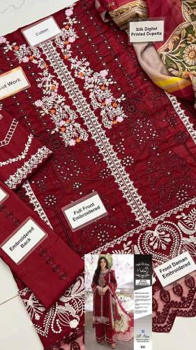 heavy embroidery 3pcs
