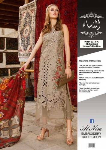 heavy embroidery 3pcs