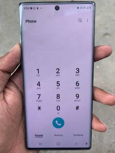 Samsung galaxy note 10 plus 12/256