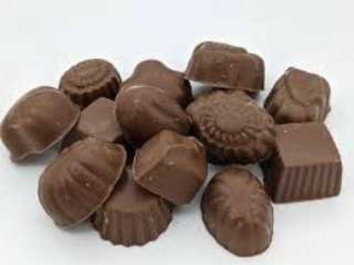 Homemade Bite Size Milk Chocolates 