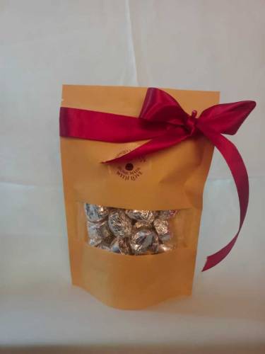 Homemade Bite Size Milk Chocolates 