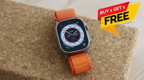 Buy 1 Get 1 Free Ultra 7 in 1 SmartWatch Series 9