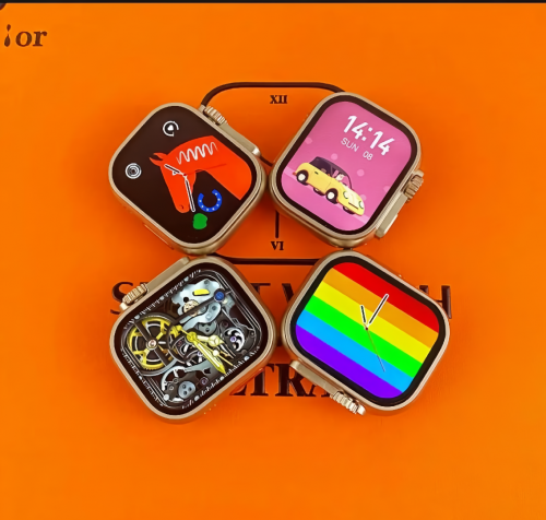 Buy 1 Get 1 Free Ultra 7 in 1 SmartWatch Series 9