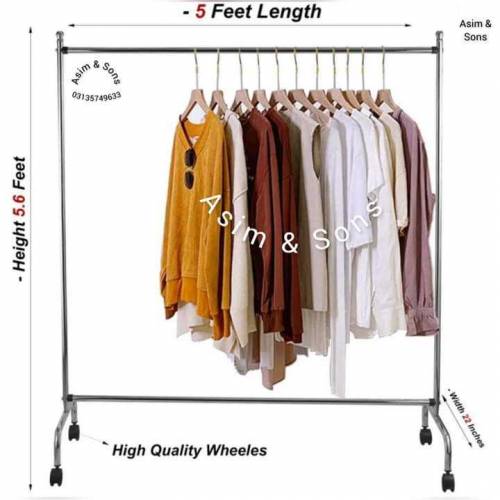 cloth hanging stand rack boutique hanging stand rack new