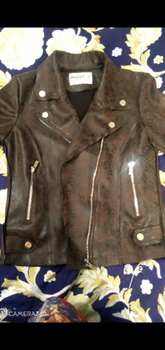 Leather jacket for women. Break out brand