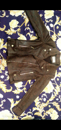 Leather jacket for women. Break out brand