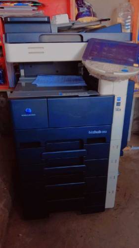 photo copy machine 