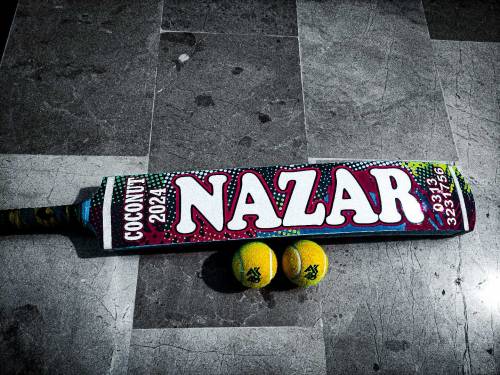 coconut wood bat 🏏