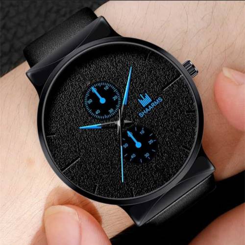 men 2 pecs watch set 