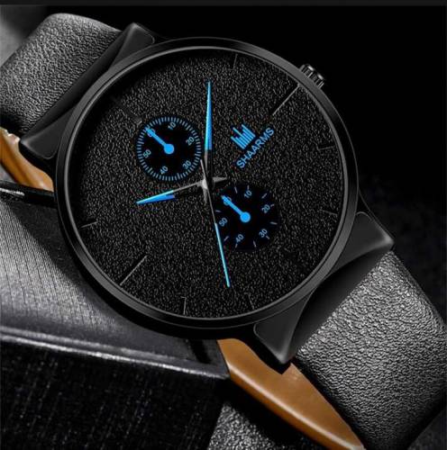 men 2 pecs watch set 