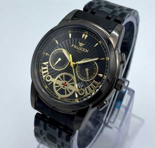 Stainless steel watch