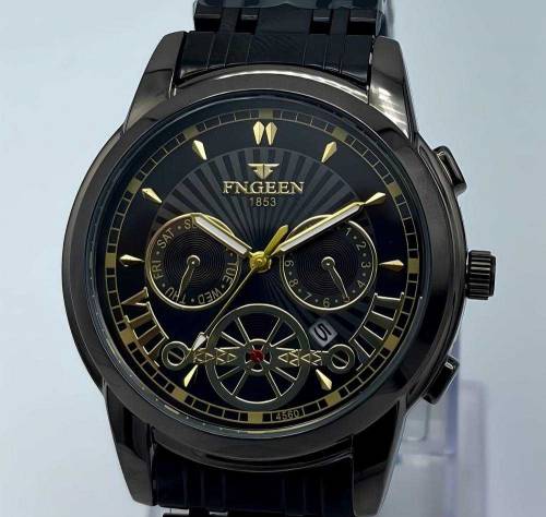 Stainless steel watch