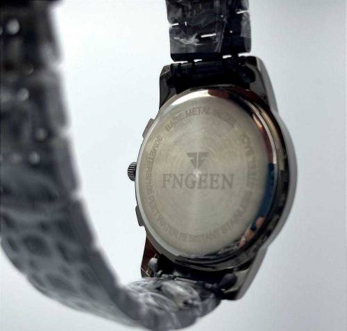 Stainless steel watch