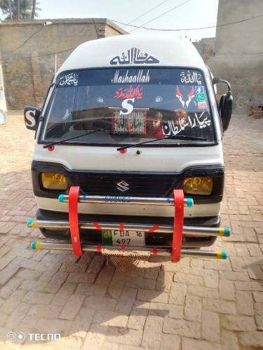 suzuki bolan good condition model 201y