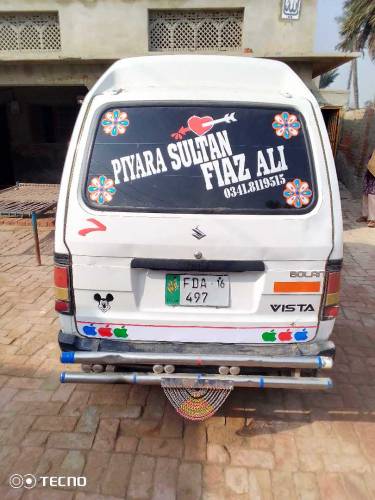 suzuki bolan good condition model 201y