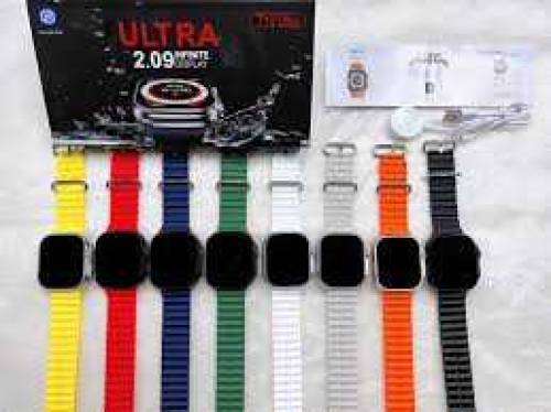 T10 Ultra smart watch wireless charger 