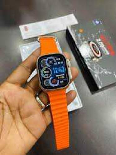 T10 Ultra smart watch wireless charger 