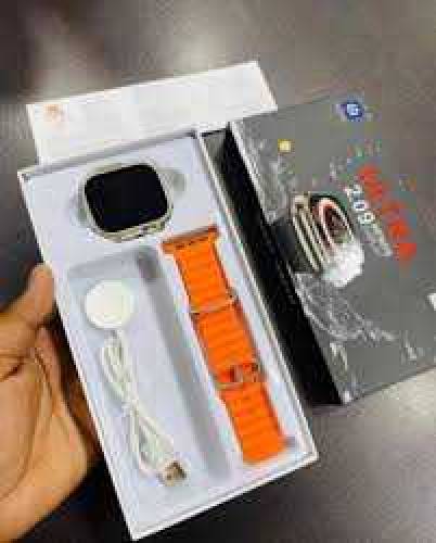 T10 Ultra smart watch wireless charger 