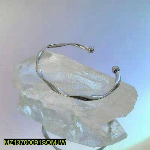 1x unisex adjustable metal bracelet