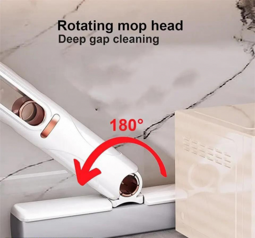 plastic mini mop