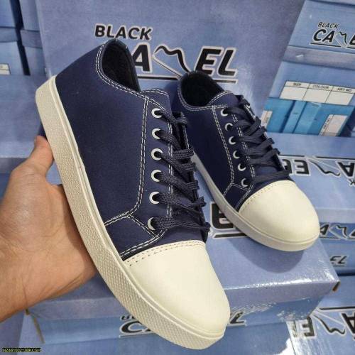 Canvas style shoes - Sabratha Blue