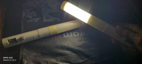 Home Made LED Lights chargeable Lights with charger