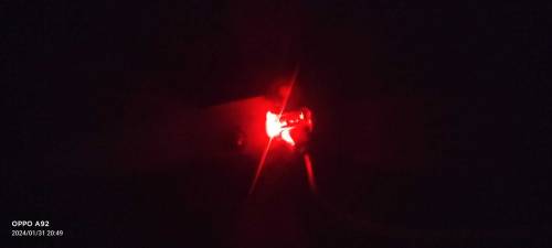 Home Made LED Lights chargeable Lights with charger