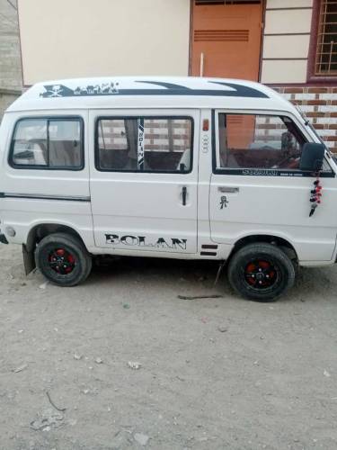Suzuki bolan 