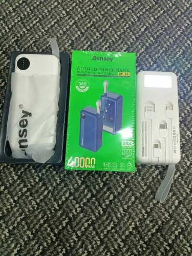 40000mah Power bank high power charging
