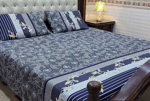 3 Pcs Cotton Double beddsheets