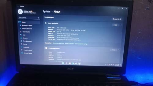 Acer laptop core i5 1 generation 