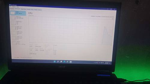Acer laptop core i5 1 generation 
