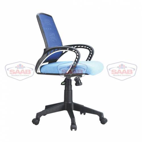 NEW RELAX BACK REVOLVING CHAIR MODEL SAAB S-514 FROM SAAB PAKISTAN