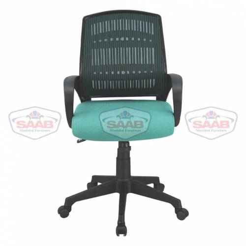 NEW RELAX BACK REVOLVING CHAIR MODEL SAAB S-514 FROM SAAB PAKISTAN