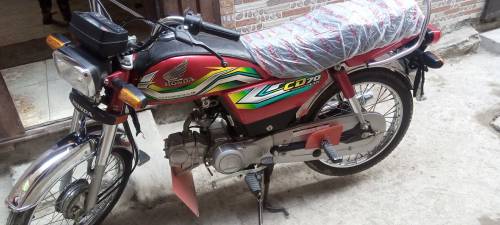 HONDA CD 70 APL 4 
