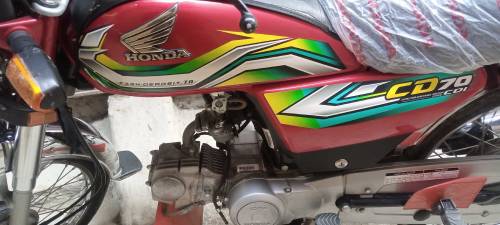 HONDA CD 70 APL 4 