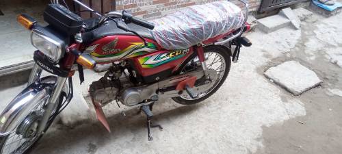 HONDA CD 70 APL 4 