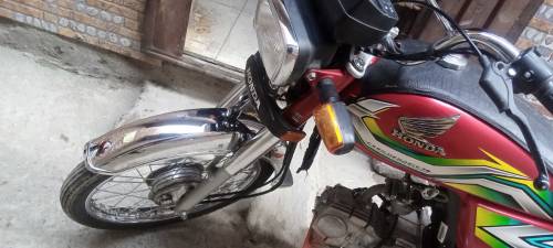 HONDA CD 70 APL 4 