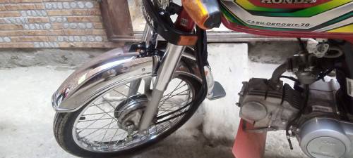 HONDA CD 70 APL 4 