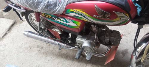 HONDA CD 70 APL 4 