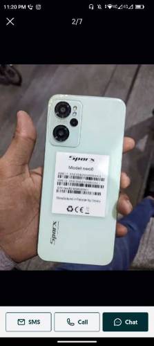Aoa I am selling my cell phone Sparx Neo 8 full box